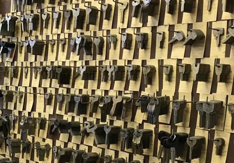 Duplicati chiavi per qualsiasi tipo di porta e cassaforte
