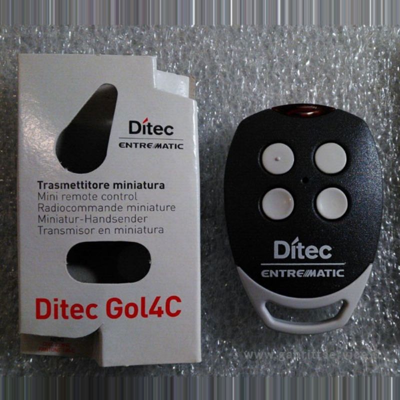 Ditec Gol 4C Radiocomando immagine principale